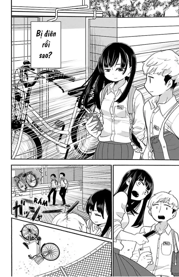 Mối Nguy Trong Trái Tim Tôi Chapter 6 - 9