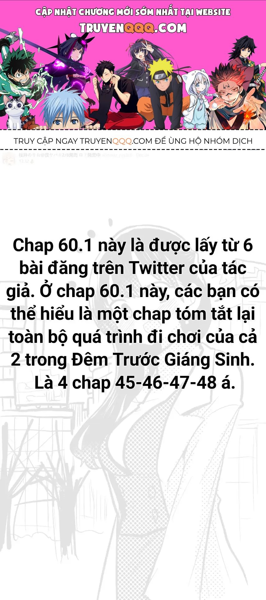 Mối Nguy Trong Trái Tim Tôi Chapter 60.1 - 1