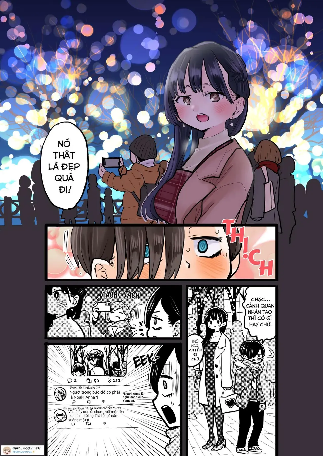 Mối Nguy Trong Trái Tim Tôi Chapter 60.1 - 12