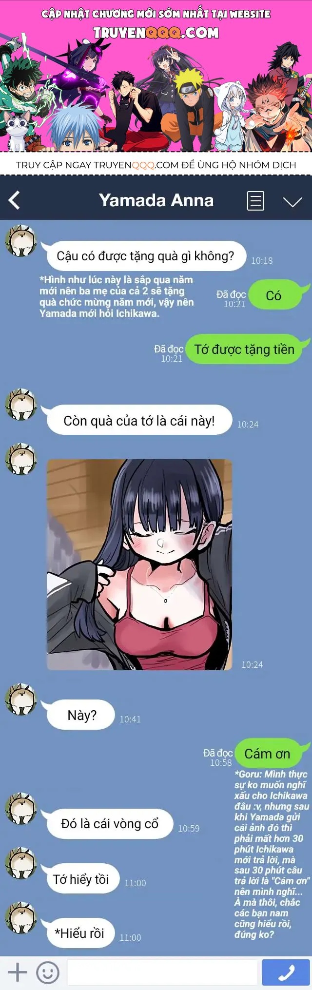 Mối Nguy Trong Trái Tim Tôi Chapter 60.2 - 1