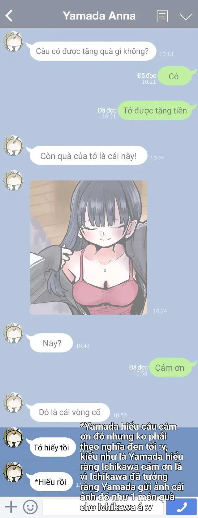 Mối Nguy Trong Trái Tim Tôi Chapter 60.2 - 2