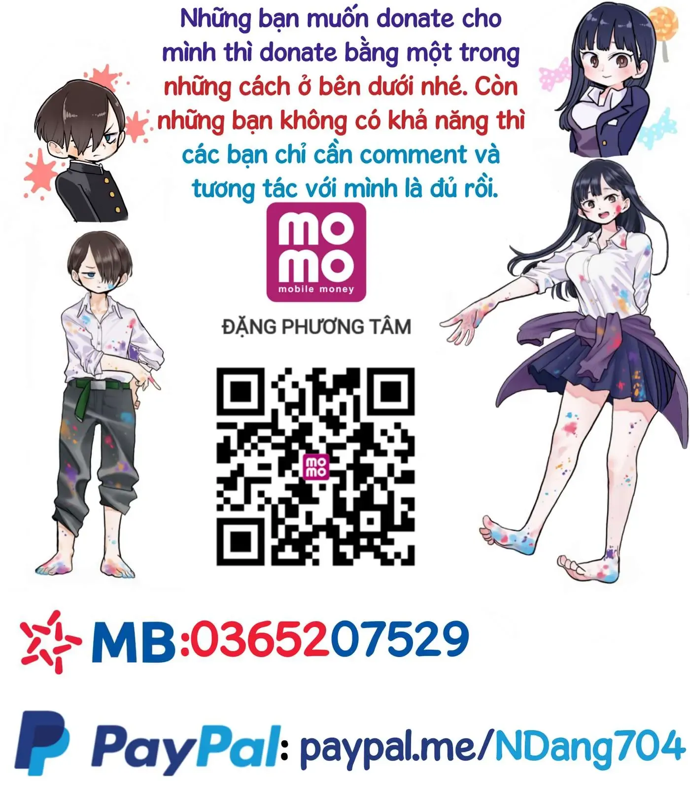 Mối Nguy Trong Trái Tim Tôi Chapter 60.3 - 5