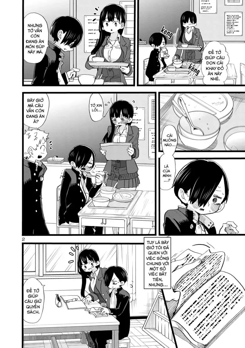 Mối Nguy Trong Trái Tim Tôi Chapter 60 - 4