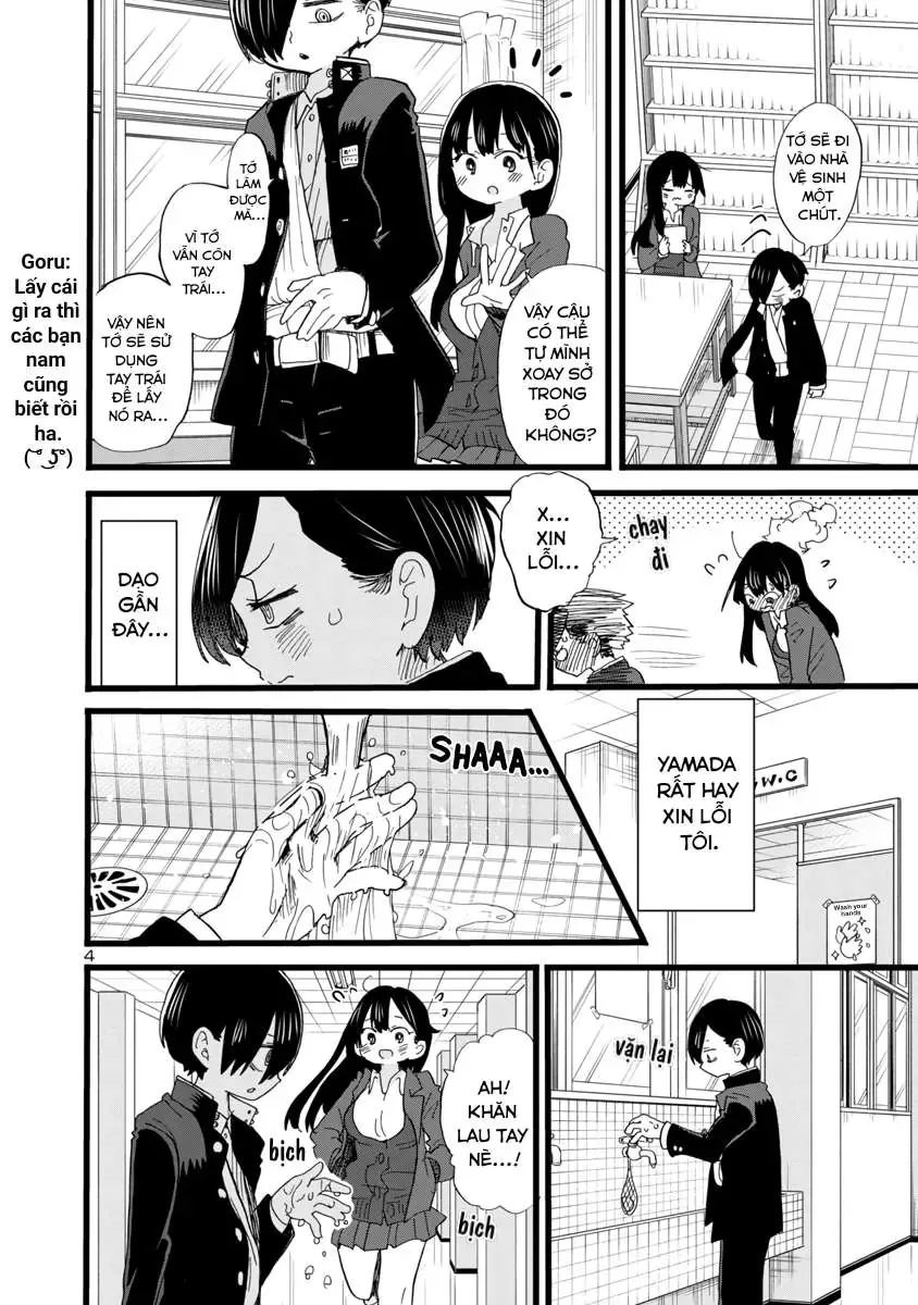 Mối Nguy Trong Trái Tim Tôi Chapter 60 - 6