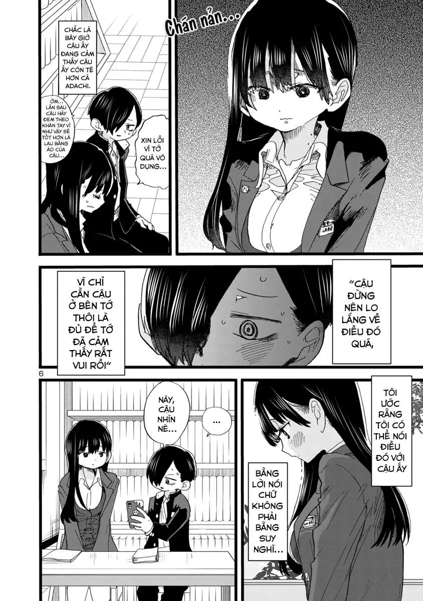 Mối Nguy Trong Trái Tim Tôi Chapter 60 - 8