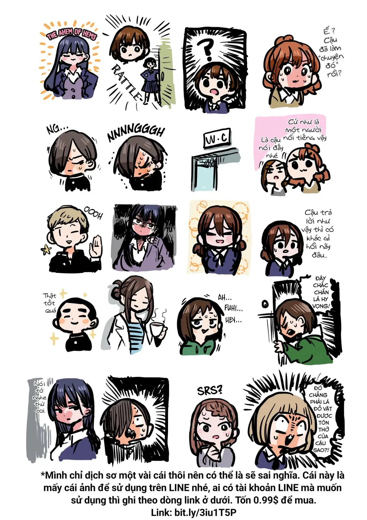 Mối Nguy Trong Trái Tim Tôi Chapter 61.1 - 2