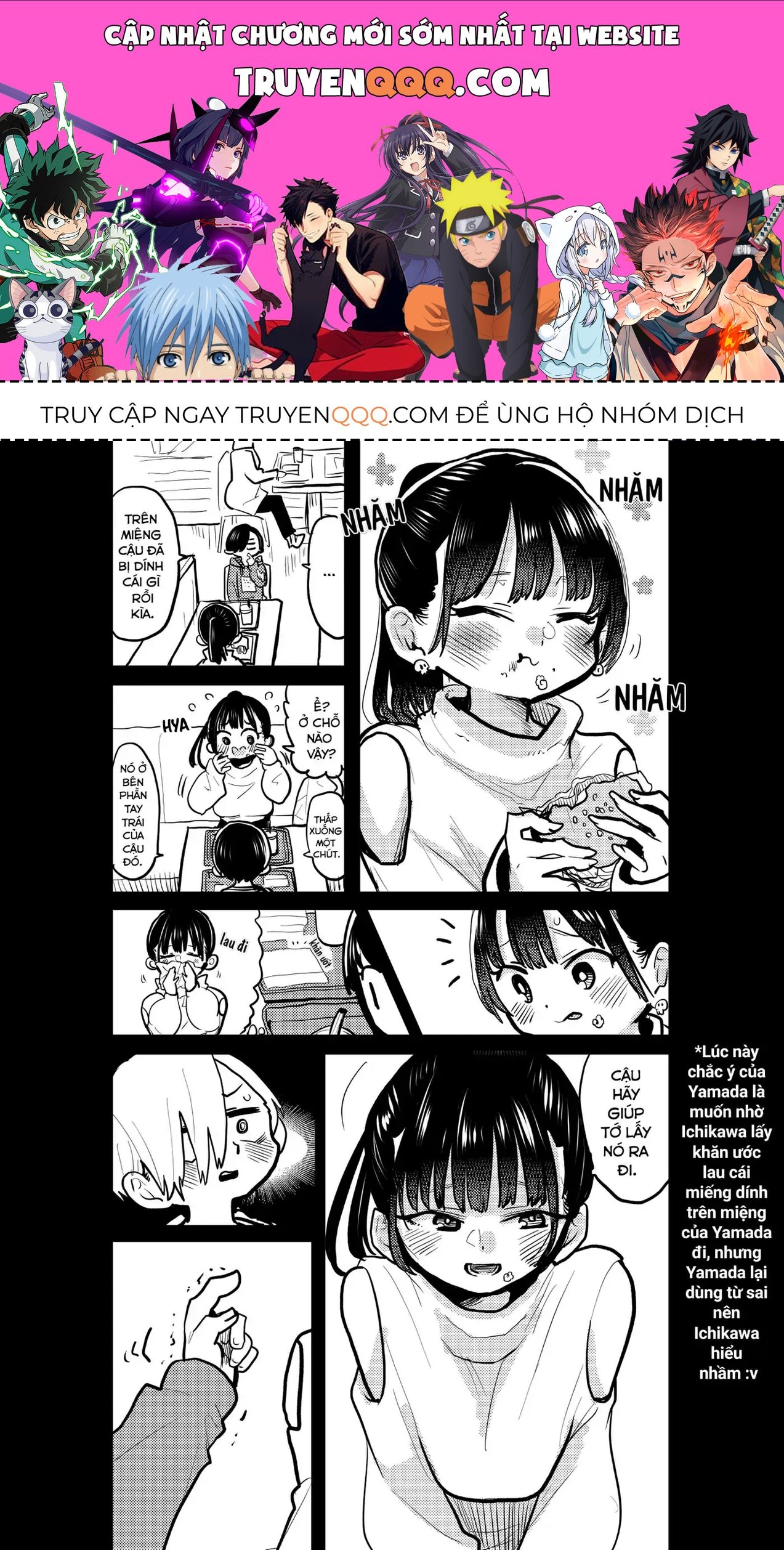 Mối Nguy Trong Trái Tim Tôi Chapter 61.2 - 1