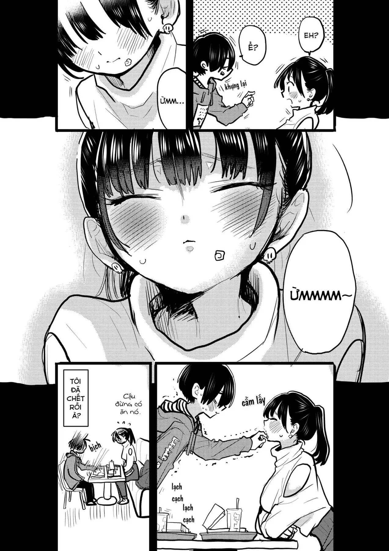 Mối Nguy Trong Trái Tim Tôi Chapter 61.2 - 2