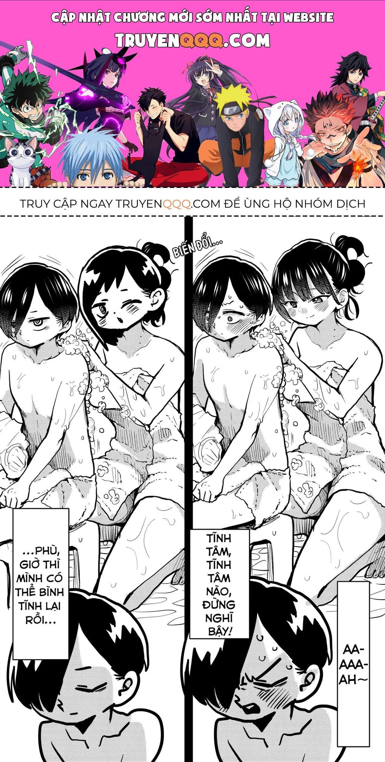 Mối Nguy Trong Trái Tim Tôi Chapter 62.1 - 1