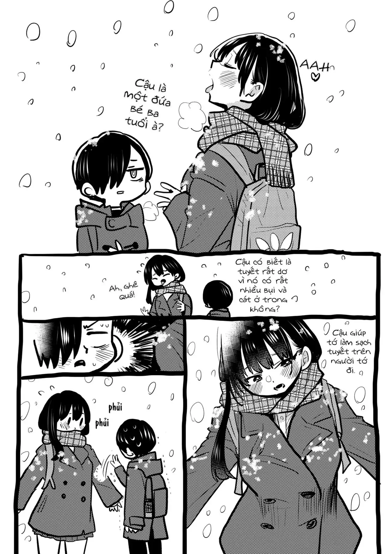 Mối Nguy Trong Trái Tim Tôi Chapter 62.2 - 2