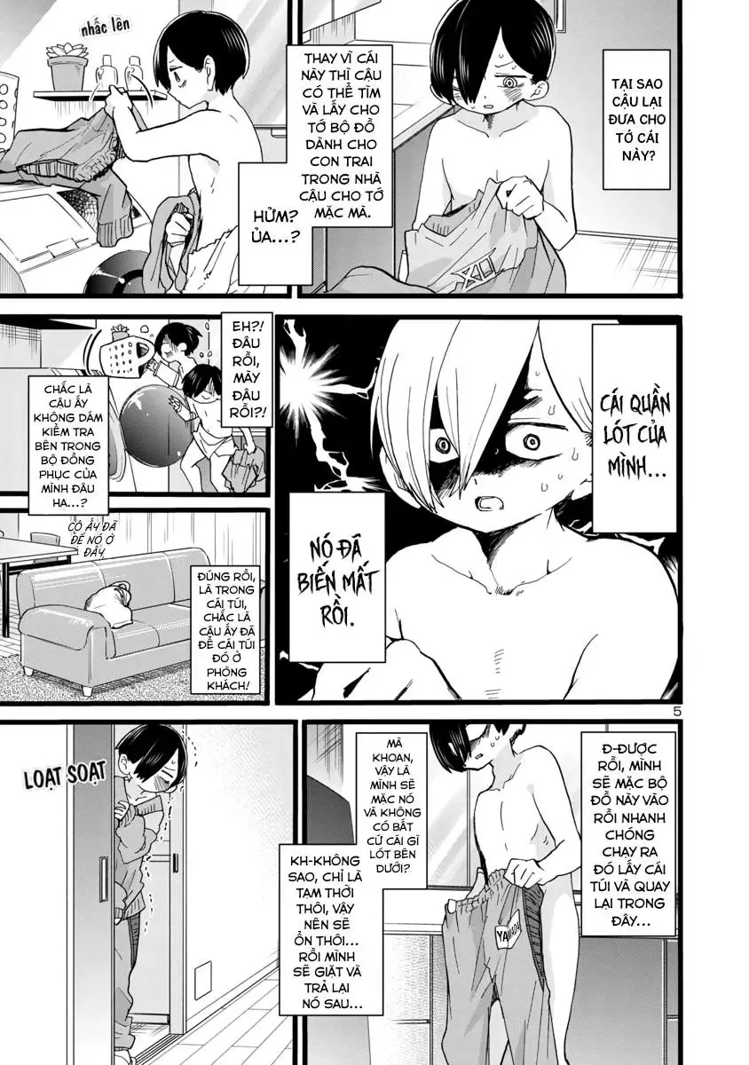 Mối Nguy Trong Trái Tim Tôi Chapter 62 - 7