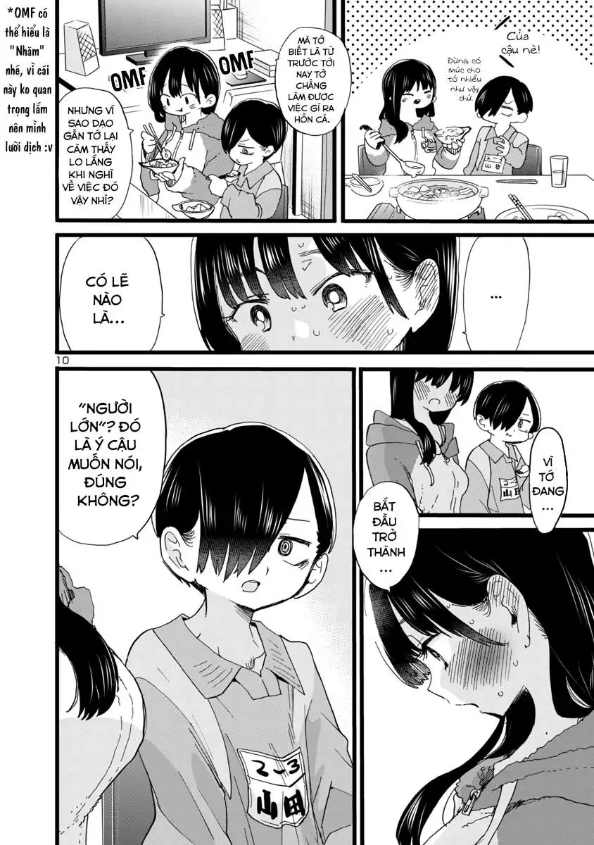 Mối Nguy Trong Trái Tim Tôi Chapter 63 - 11