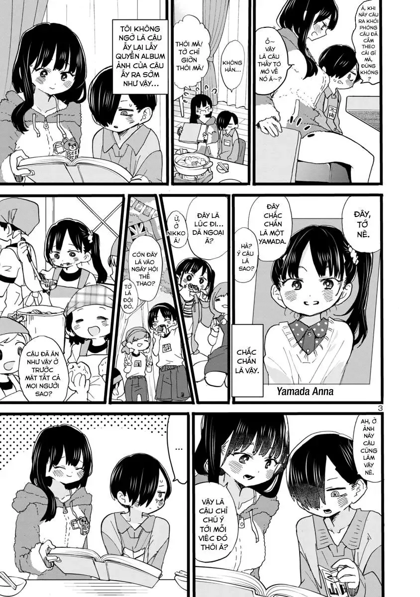 Mối Nguy Trong Trái Tim Tôi Chapter 63 - 4