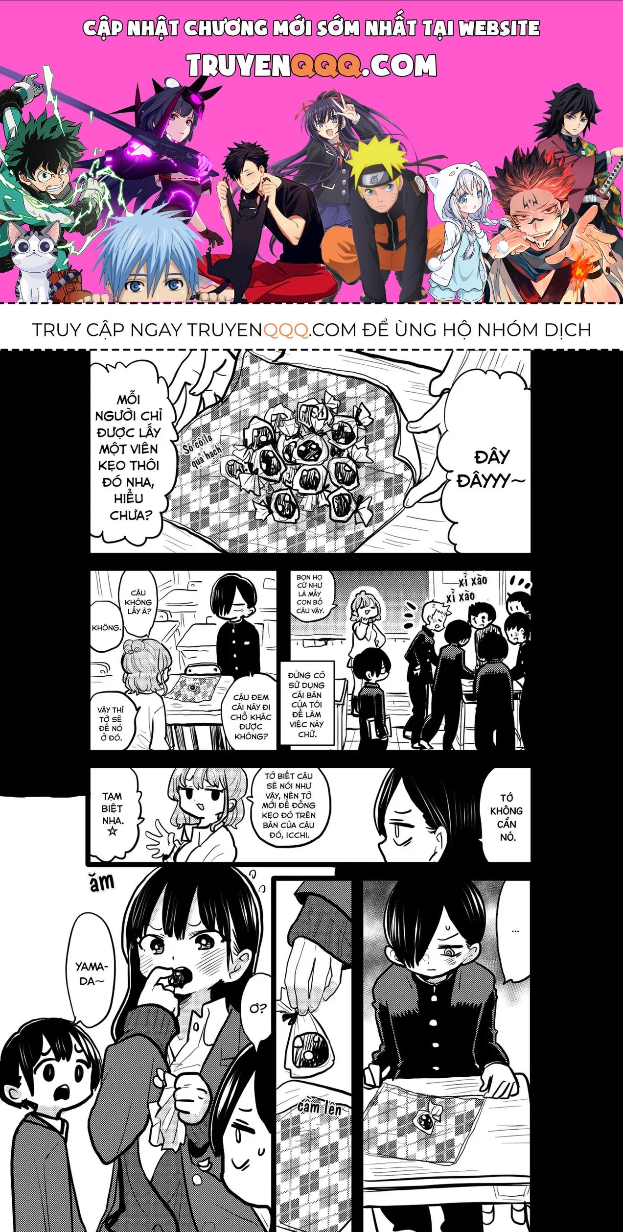 Mối Nguy Trong Trái Tim Tôi Chapter 64.1 - 1