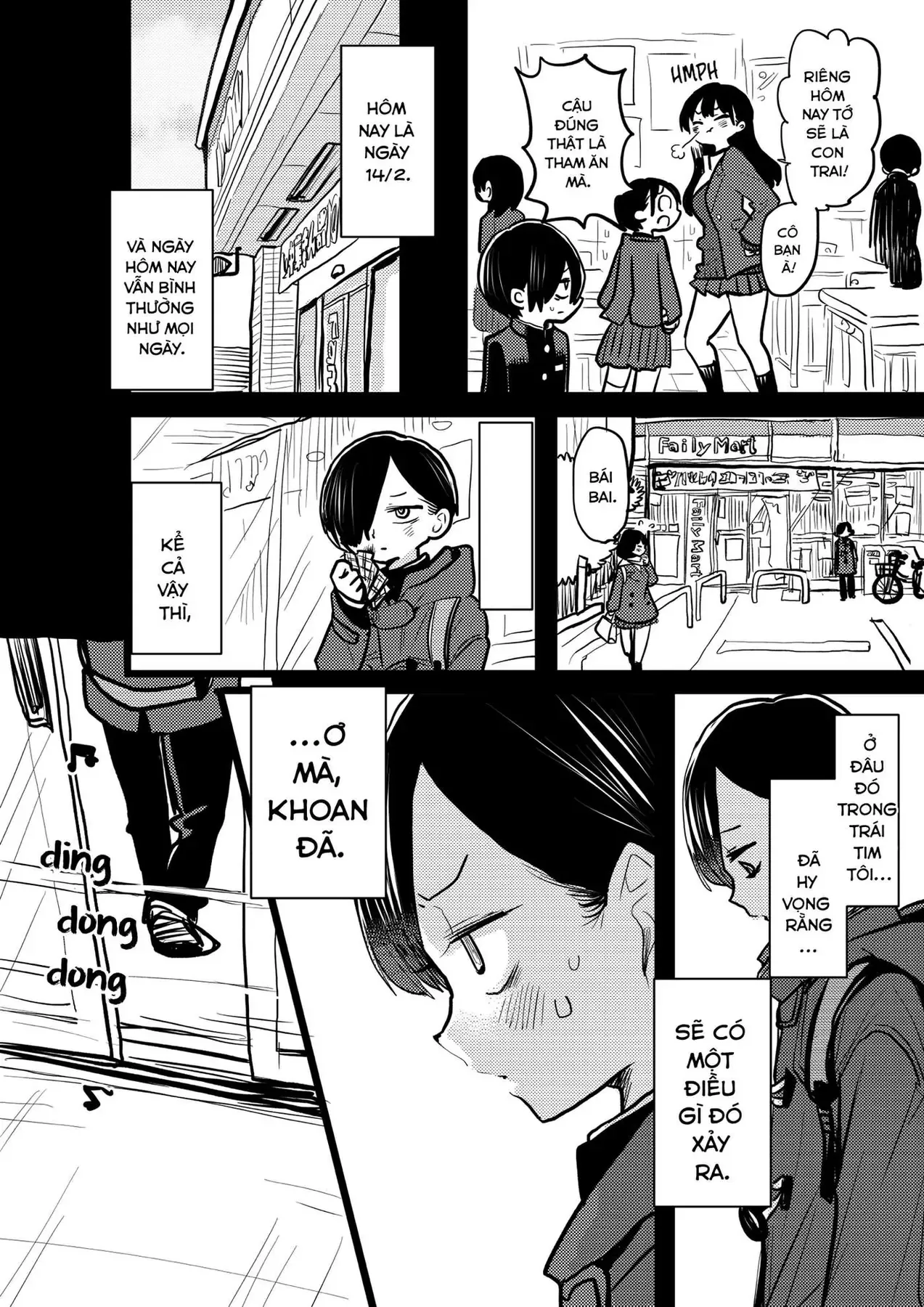 Mối Nguy Trong Trái Tim Tôi Chapter 64.1 - 2