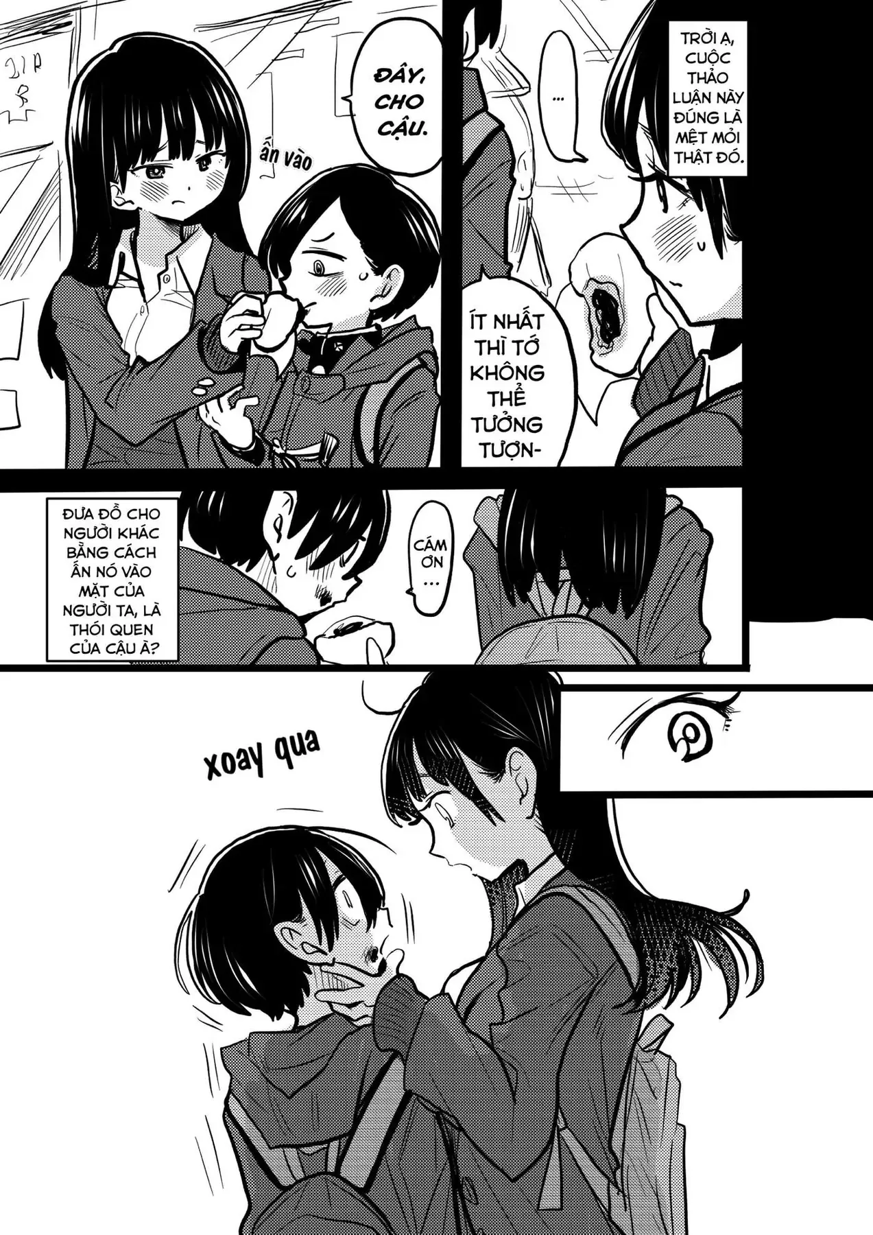 Mối Nguy Trong Trái Tim Tôi Chapter 64.1 - 12