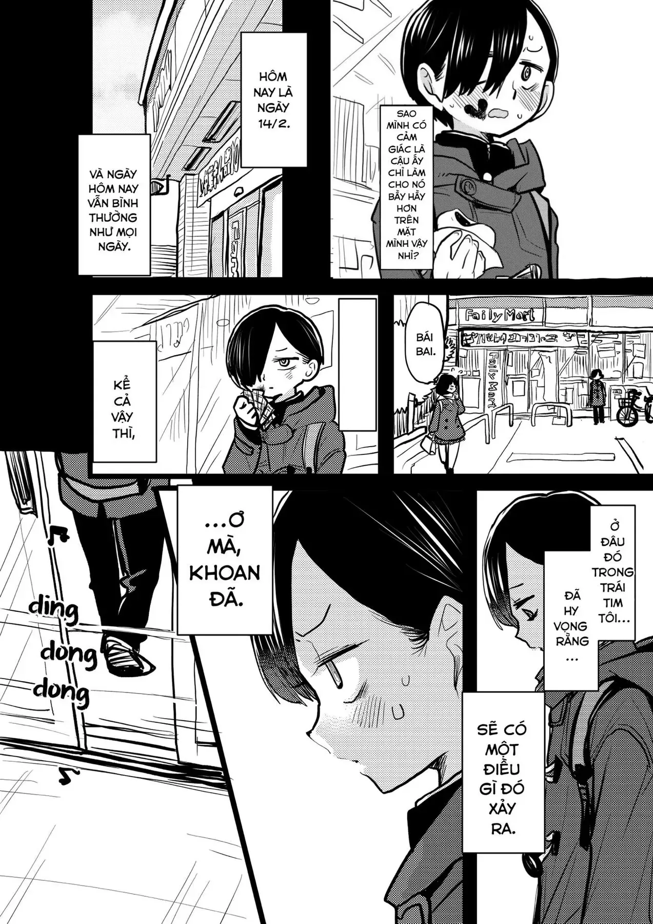 Mối Nguy Trong Trái Tim Tôi Chapter 64.1 - 14