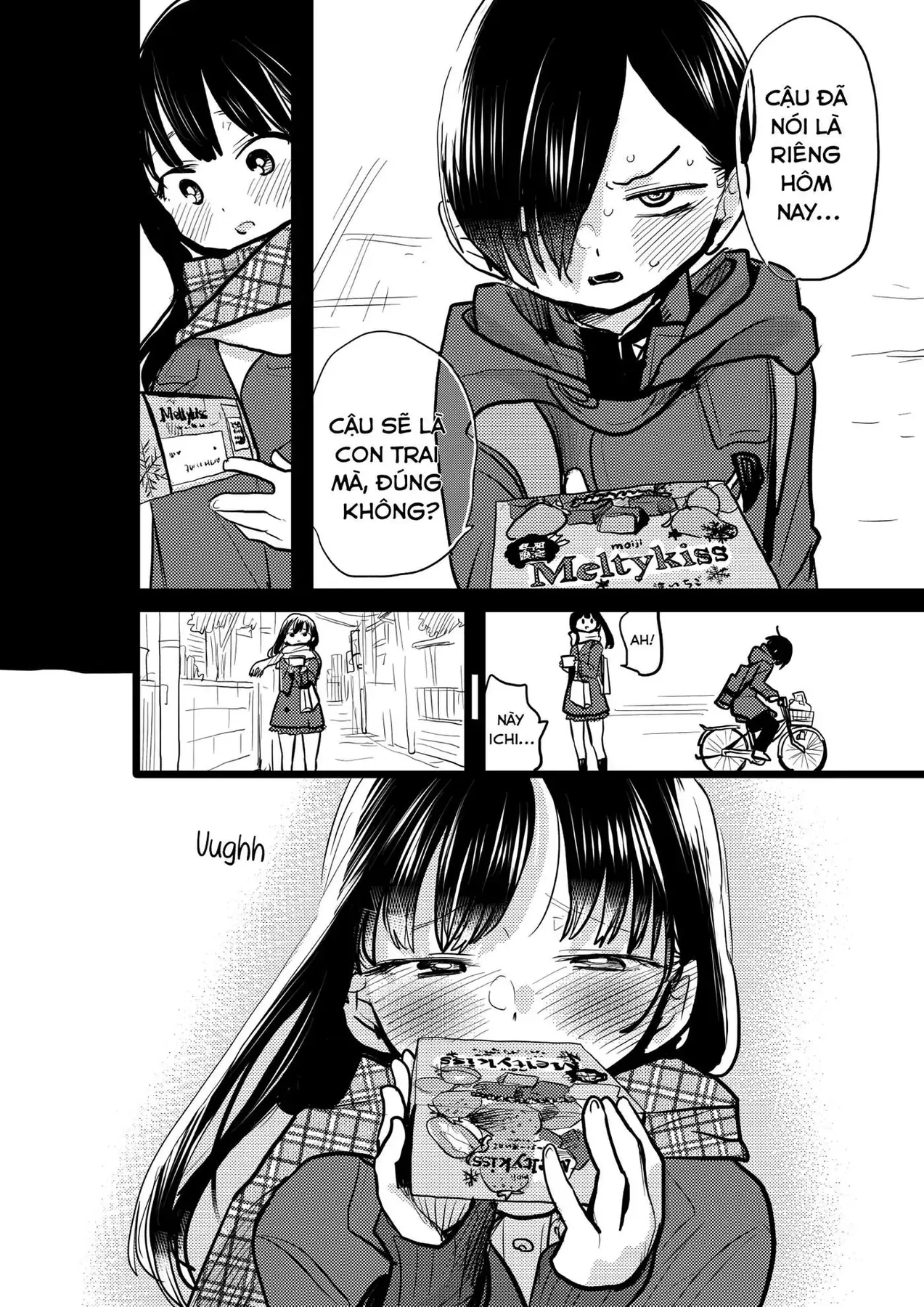 Mối Nguy Trong Trái Tim Tôi Chapter 64.1 - 4