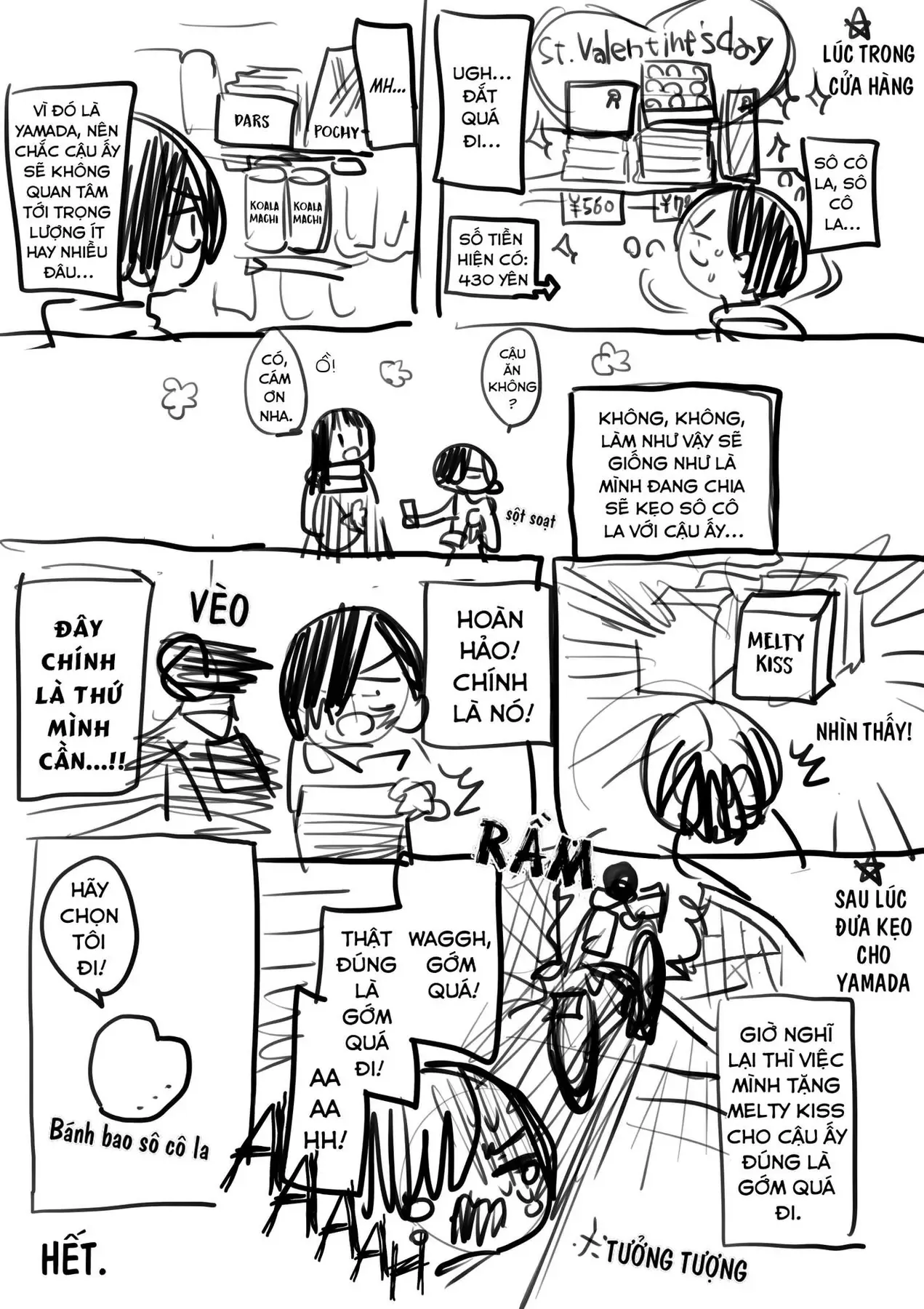 Mối Nguy Trong Trái Tim Tôi Chapter 64.1 - 5