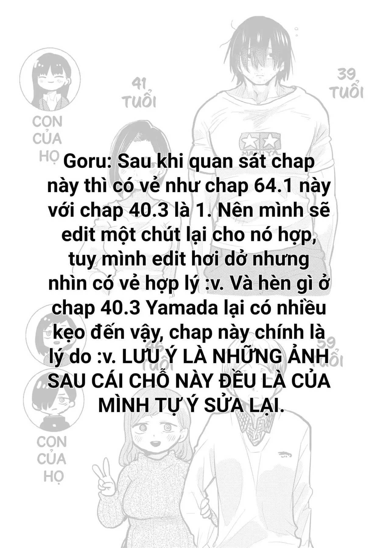Mối Nguy Trong Trái Tim Tôi Chapter 64.1 - 8