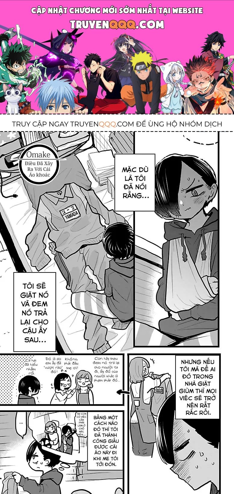 Mối Nguy Trong Trái Tim Tôi Chapter 64.3 - 1