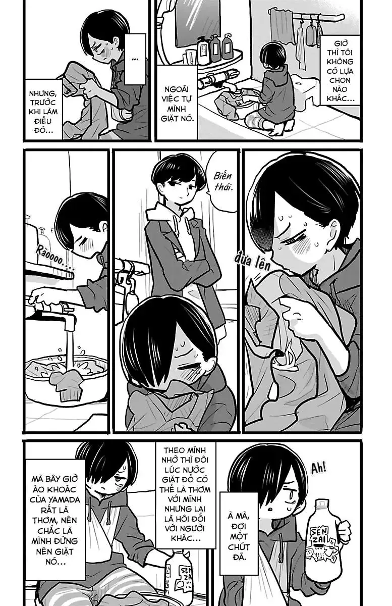 Mối Nguy Trong Trái Tim Tôi Chapter 64.3 - 2