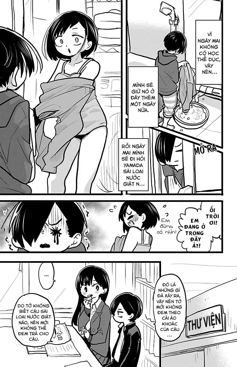 Mối Nguy Trong Trái Tim Tôi Chapter 64.3 - 3