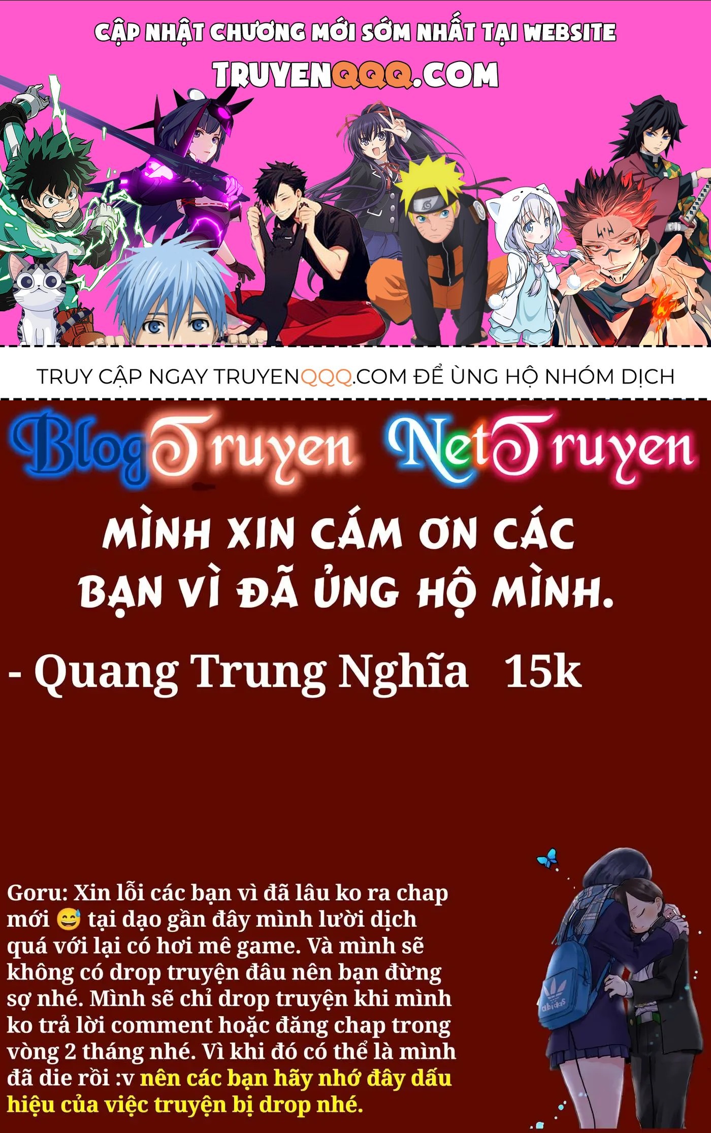 Mối Nguy Trong Trái Tim Tôi Chapter 64 - 1