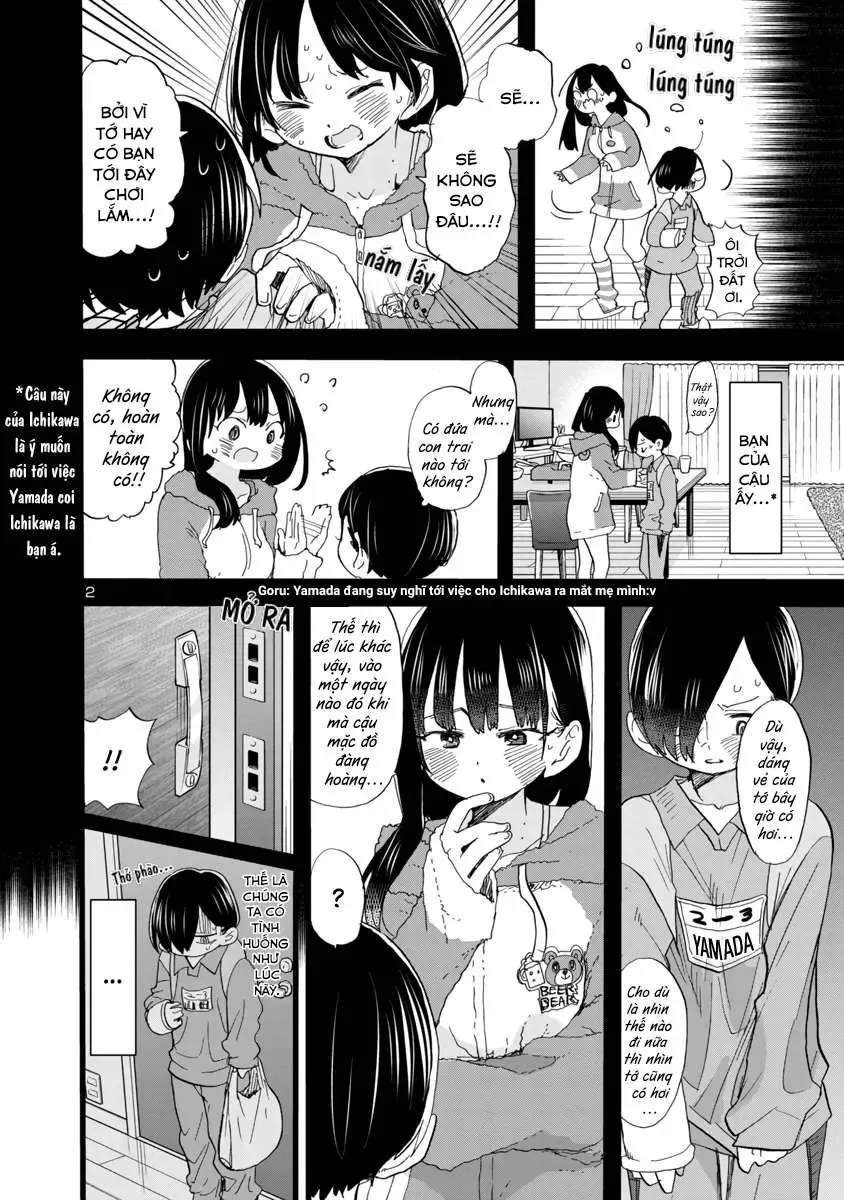 Mối Nguy Trong Trái Tim Tôi Chapter 64 - 4