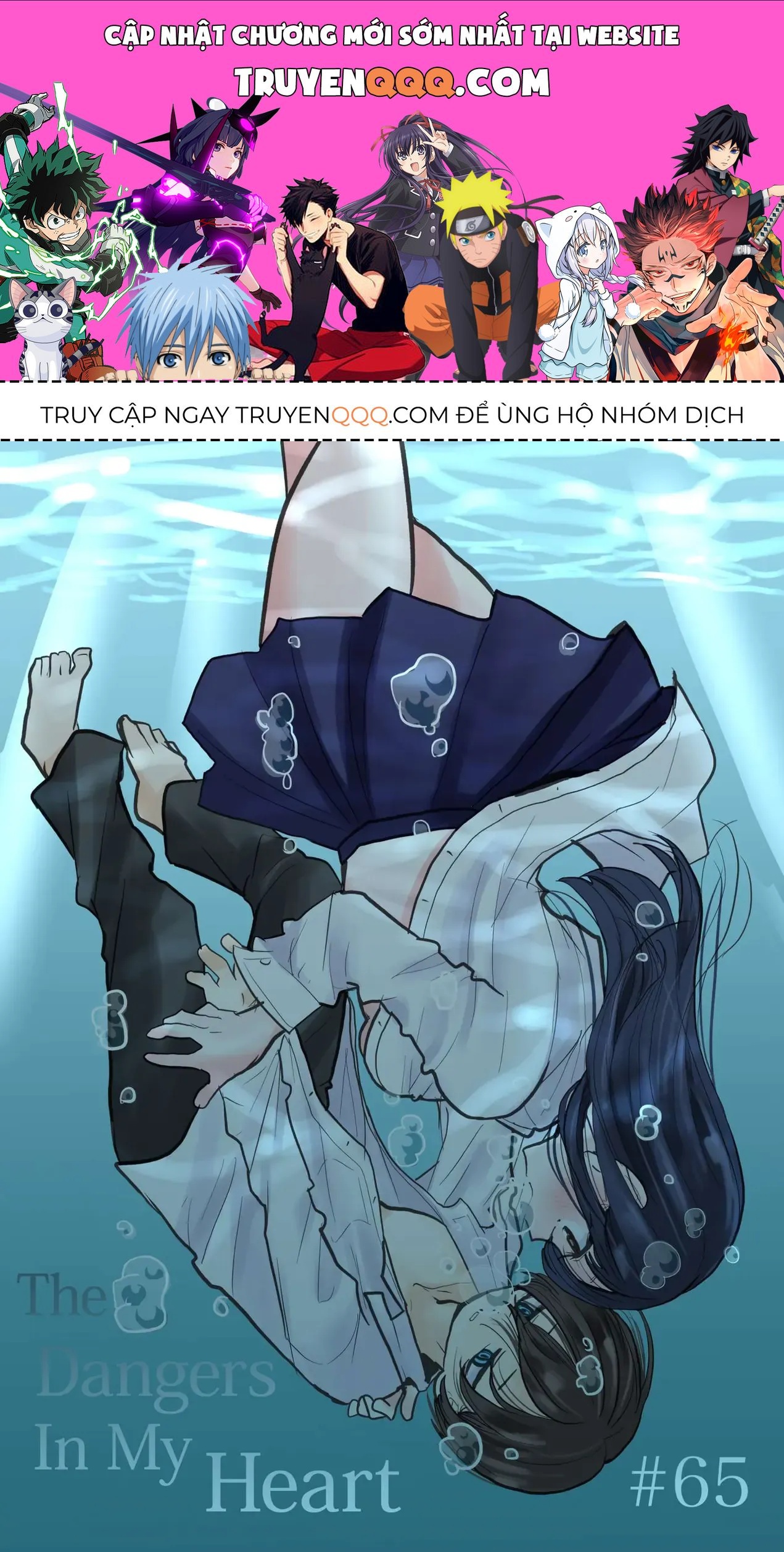 Mối Nguy Trong Trái Tim Tôi Chapter 65 - 1