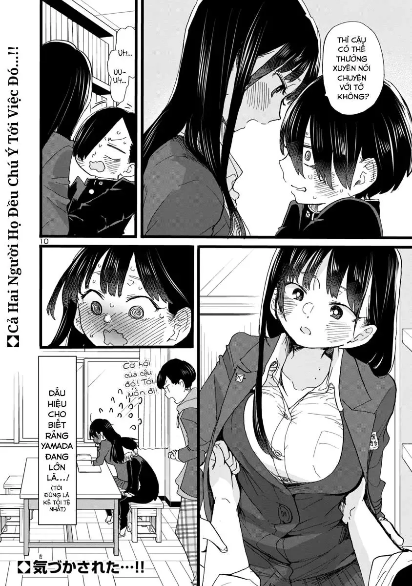 Mối Nguy Trong Trái Tim Tôi Chapter 65 - 11