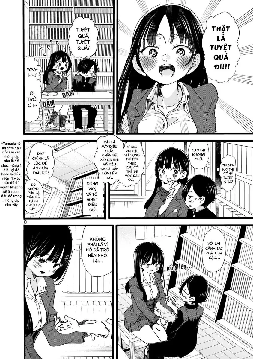 Mối Nguy Trong Trái Tim Tôi Chapter 65 - 9