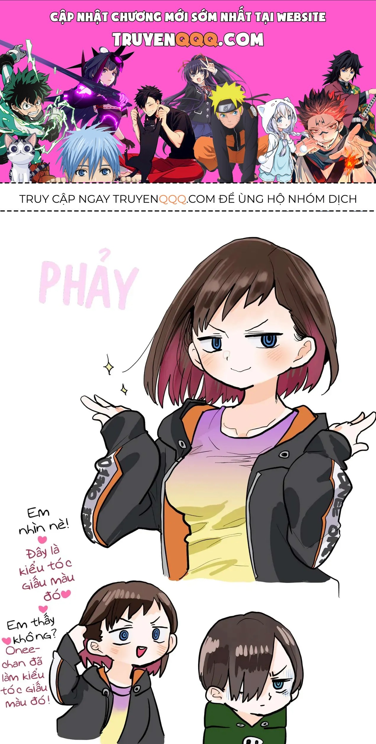 Mối Nguy Trong Trái Tim Tôi Chapter 66.1 - 1