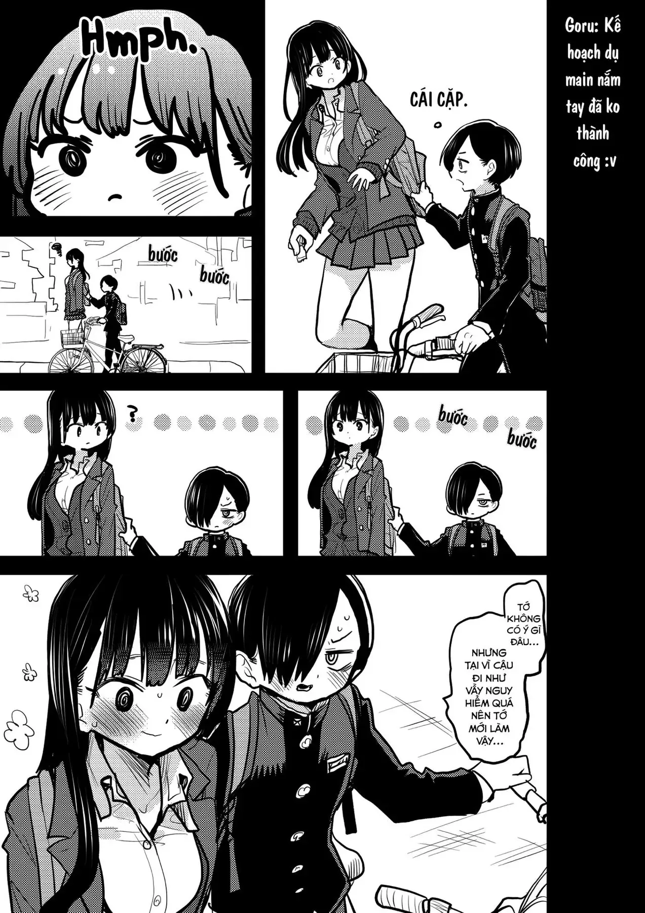 Mối Nguy Trong Trái Tim Tôi Chapter 66.2 - 3