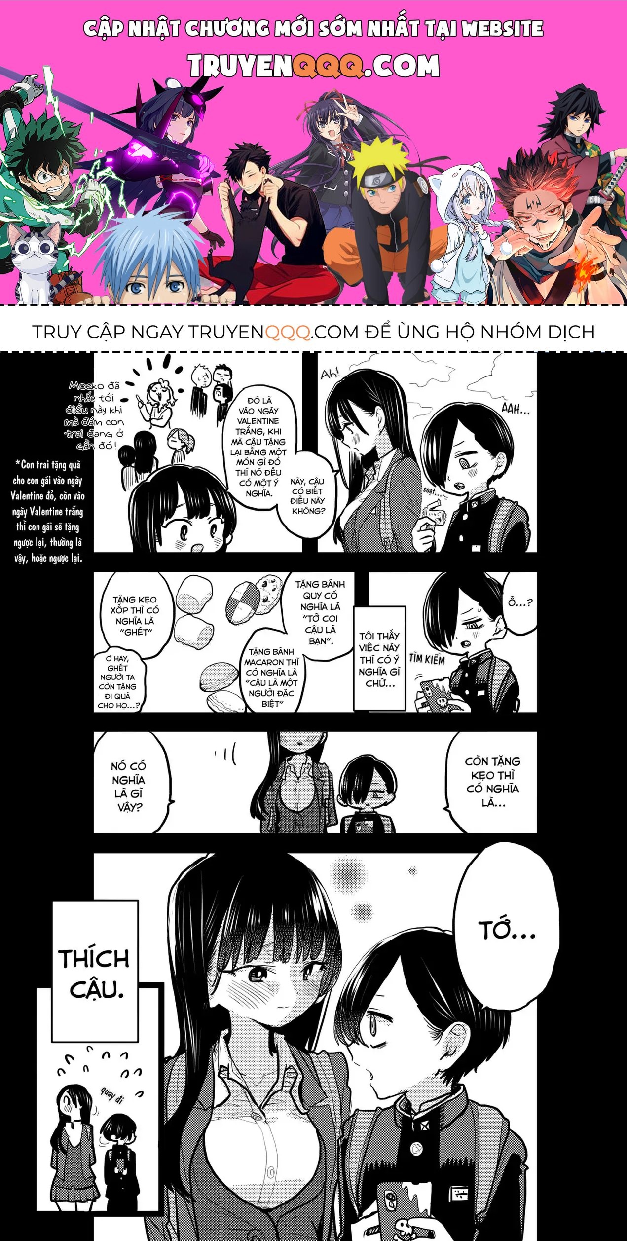 Mối Nguy Trong Trái Tim Tôi Chapter 66.3 - 1