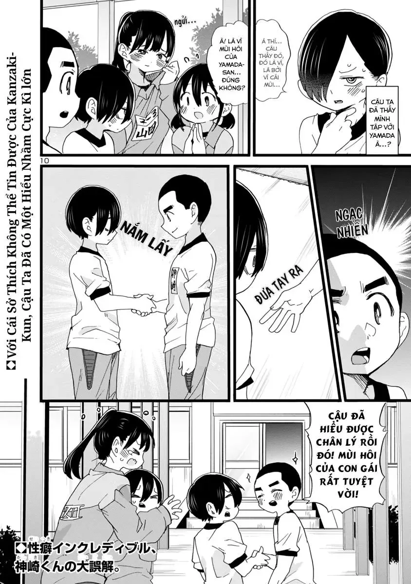 Mối Nguy Trong Trái Tim Tôi Chapter 66 - 11