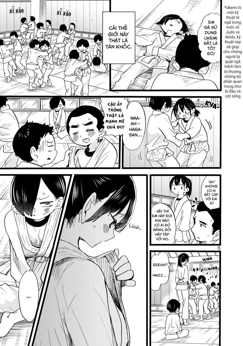 Mối Nguy Trong Trái Tim Tôi Chapter 66 - 6