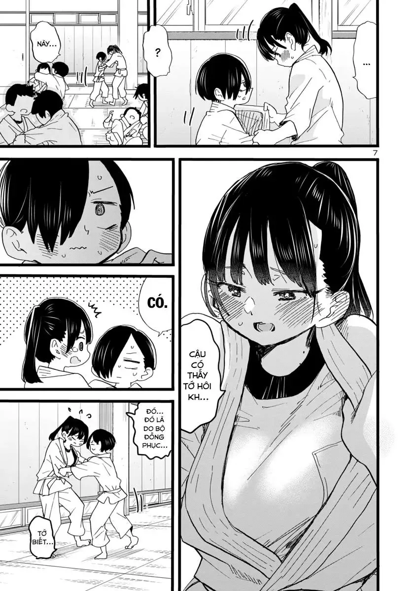 Mối Nguy Trong Trái Tim Tôi Chapter 66 - 8