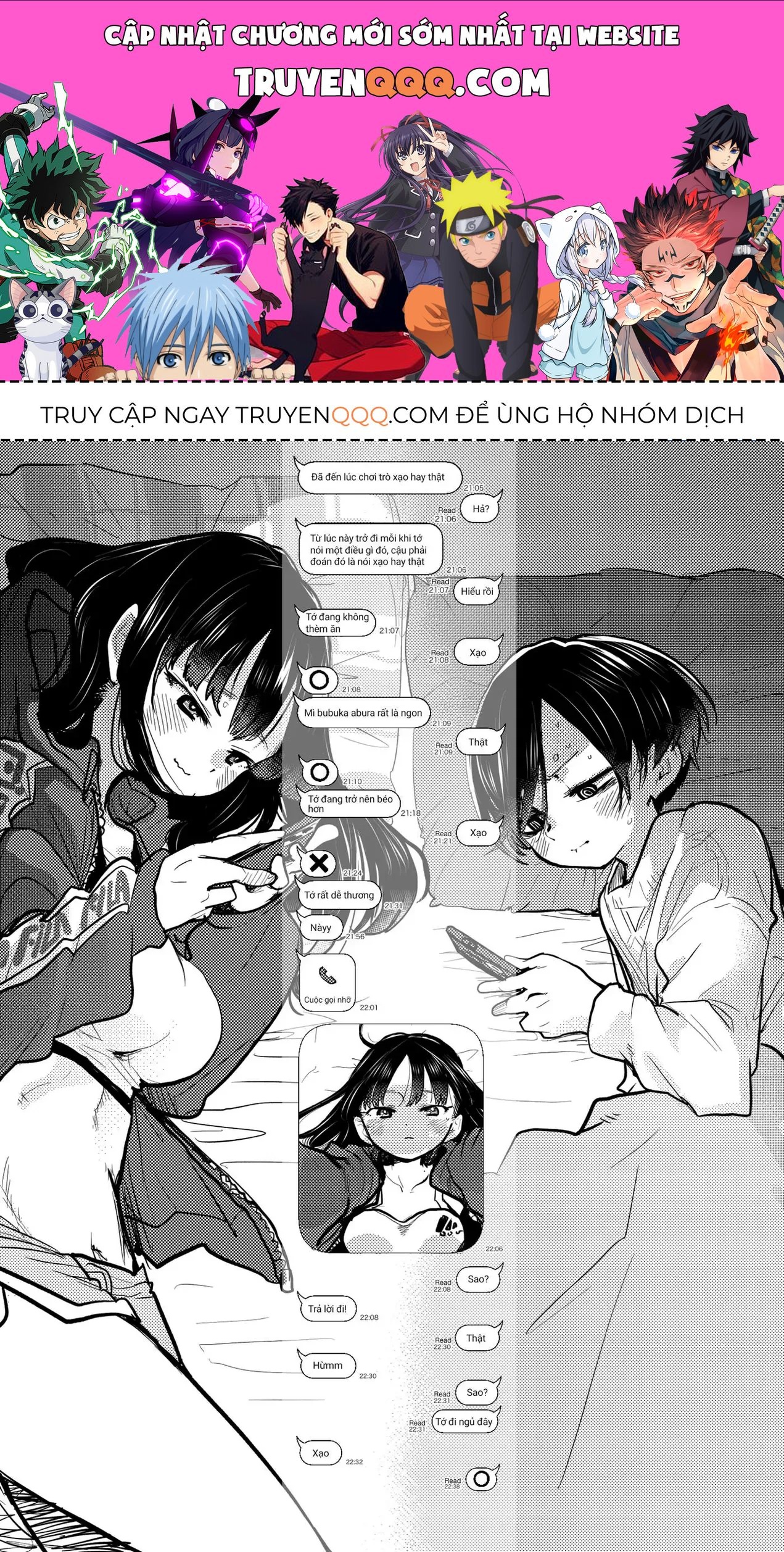 Mối Nguy Trong Trái Tim Tôi Chapter 67.1 - 1
