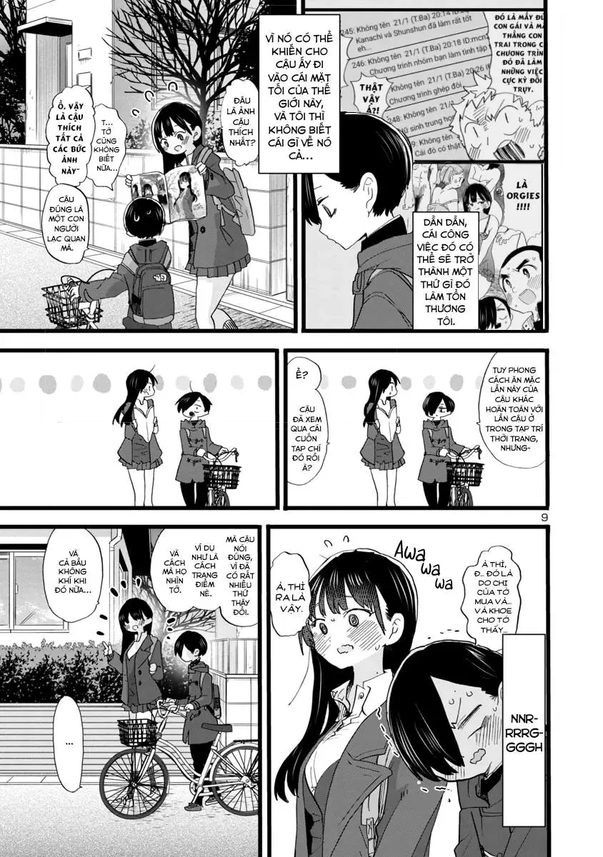 Mối Nguy Trong Trái Tim Tôi Chapter 67 - 11