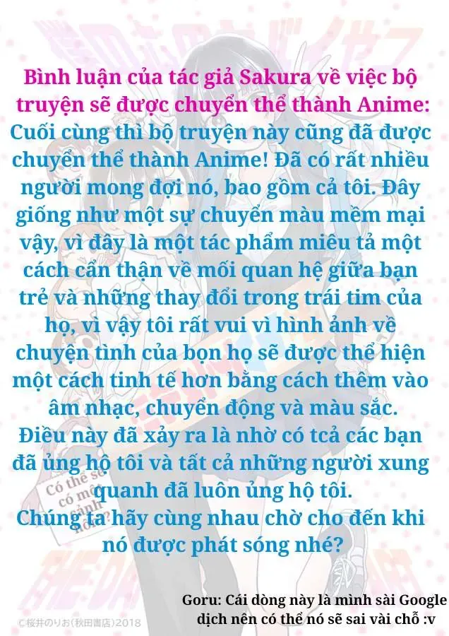 Mối Nguy Trong Trái Tim Tôi Chapter 67 - 20