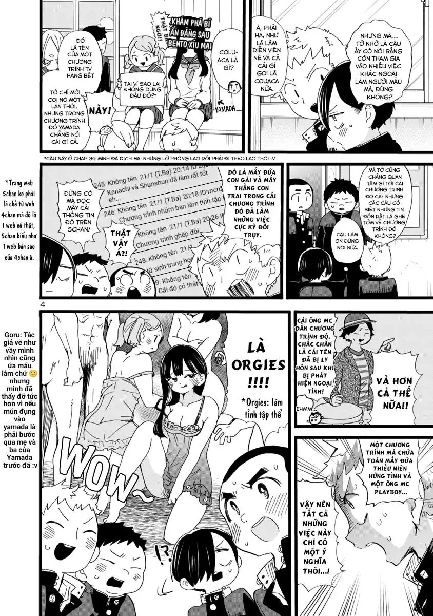 Mối Nguy Trong Trái Tim Tôi Chapter 67 - 6