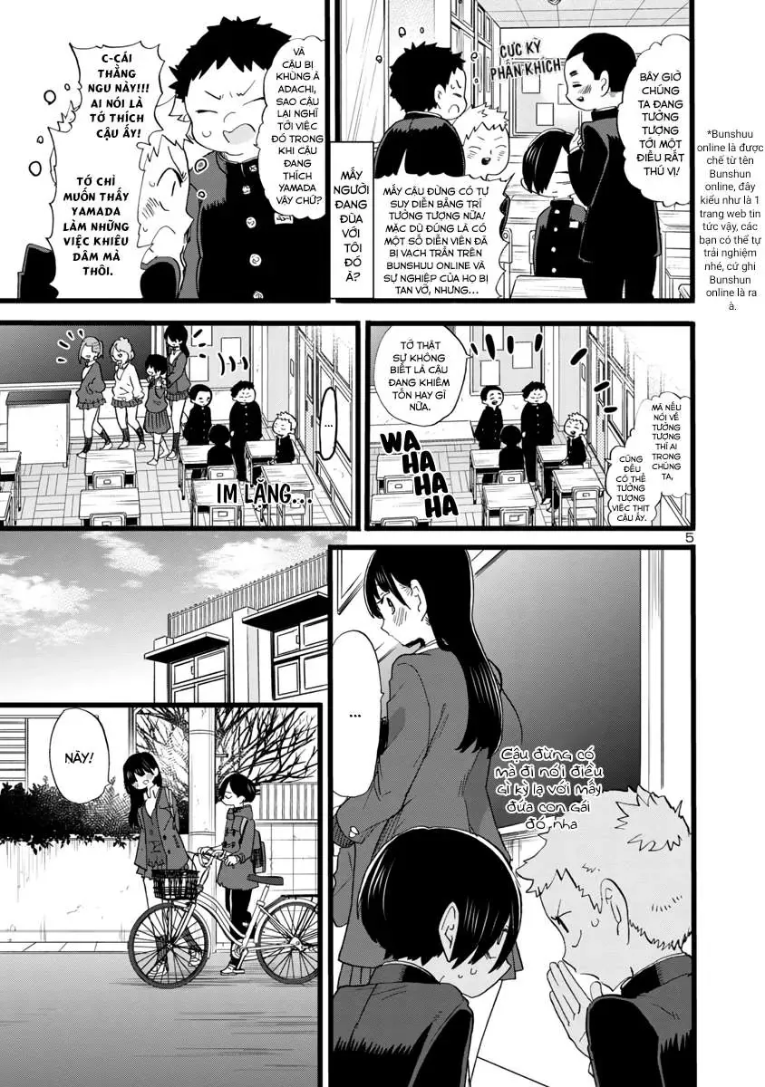 Mối Nguy Trong Trái Tim Tôi Chapter 67 - 7