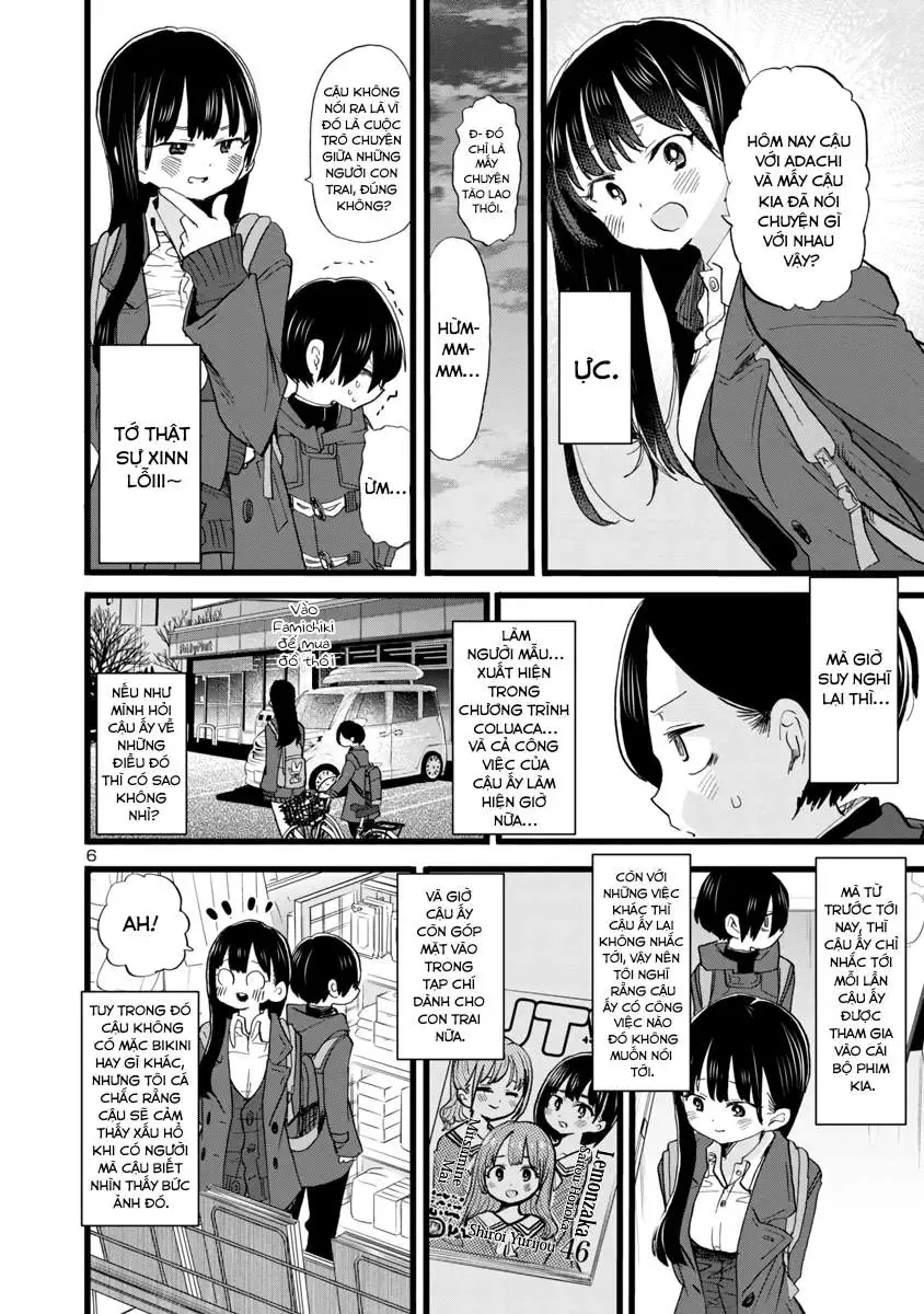 Mối Nguy Trong Trái Tim Tôi Chapter 67 - 8