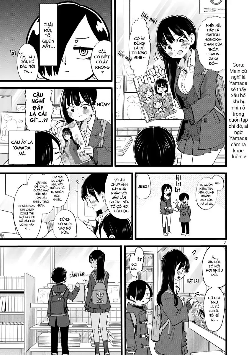 Mối Nguy Trong Trái Tim Tôi Chapter 67 - 9