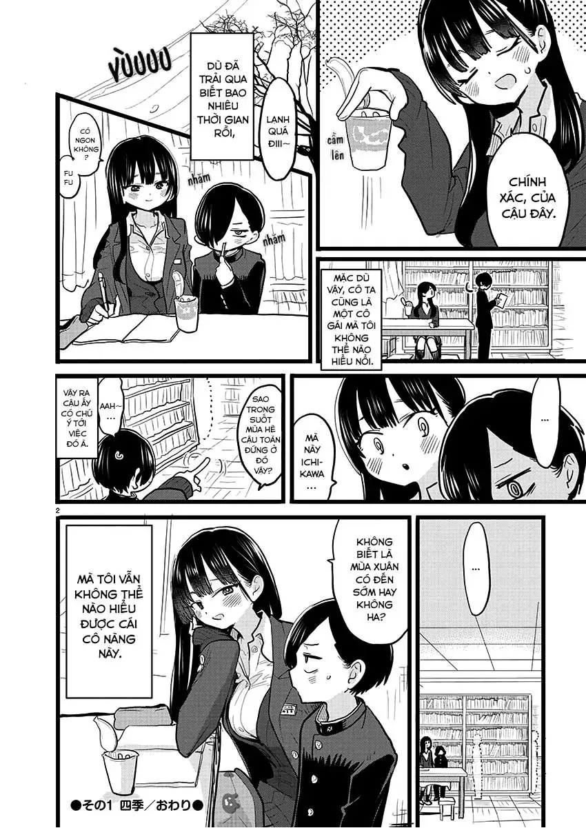 Mối Nguy Trong Trái Tim Tôi Chapter 68.1 - 2