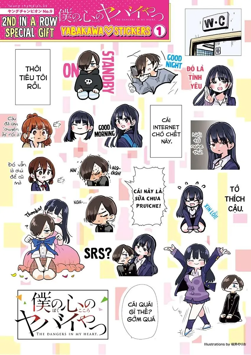 Mối Nguy Trong Trái Tim Tôi Chapter 68.1 - 6