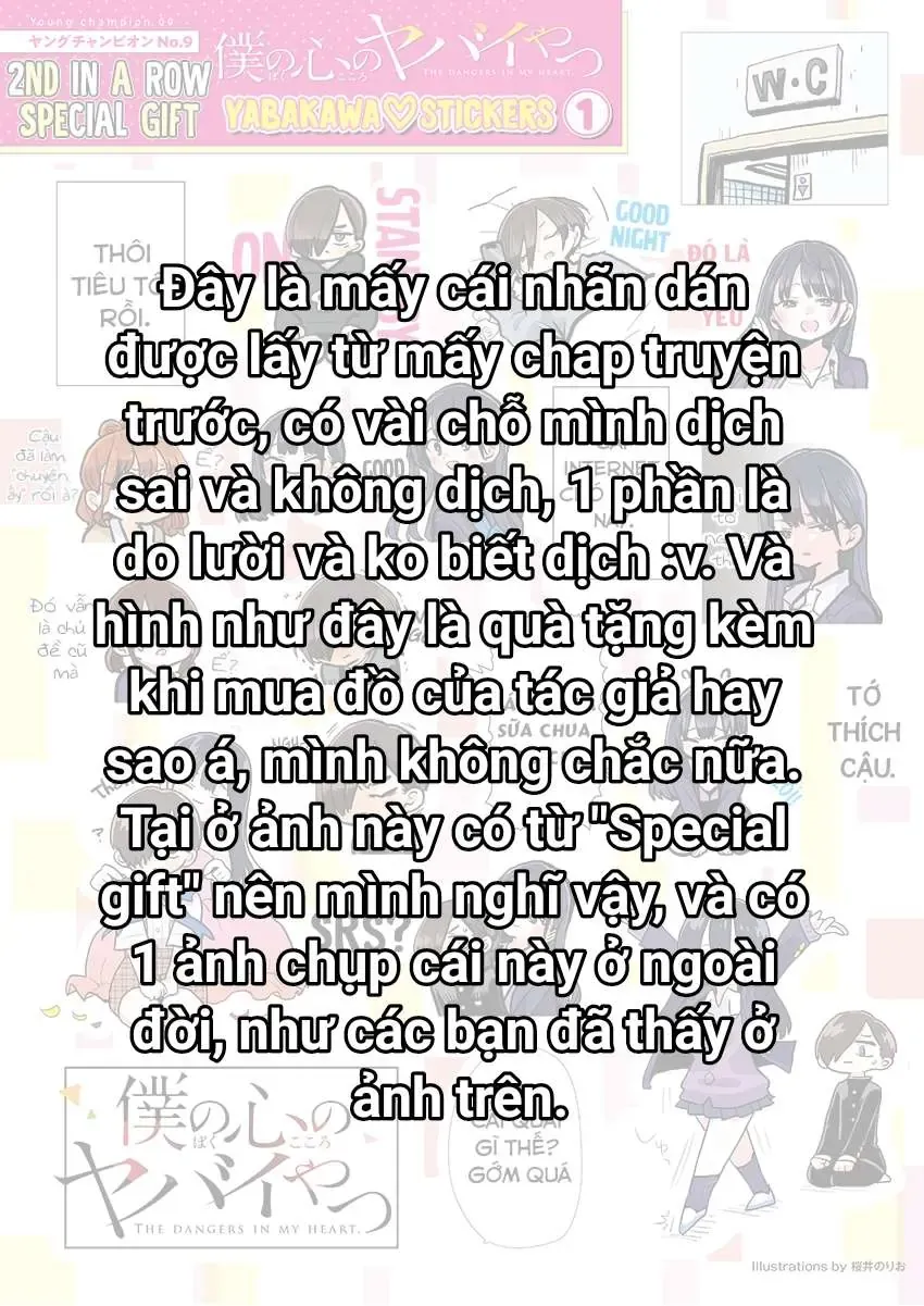 Mối Nguy Trong Trái Tim Tôi Chapter 68.1 - 7