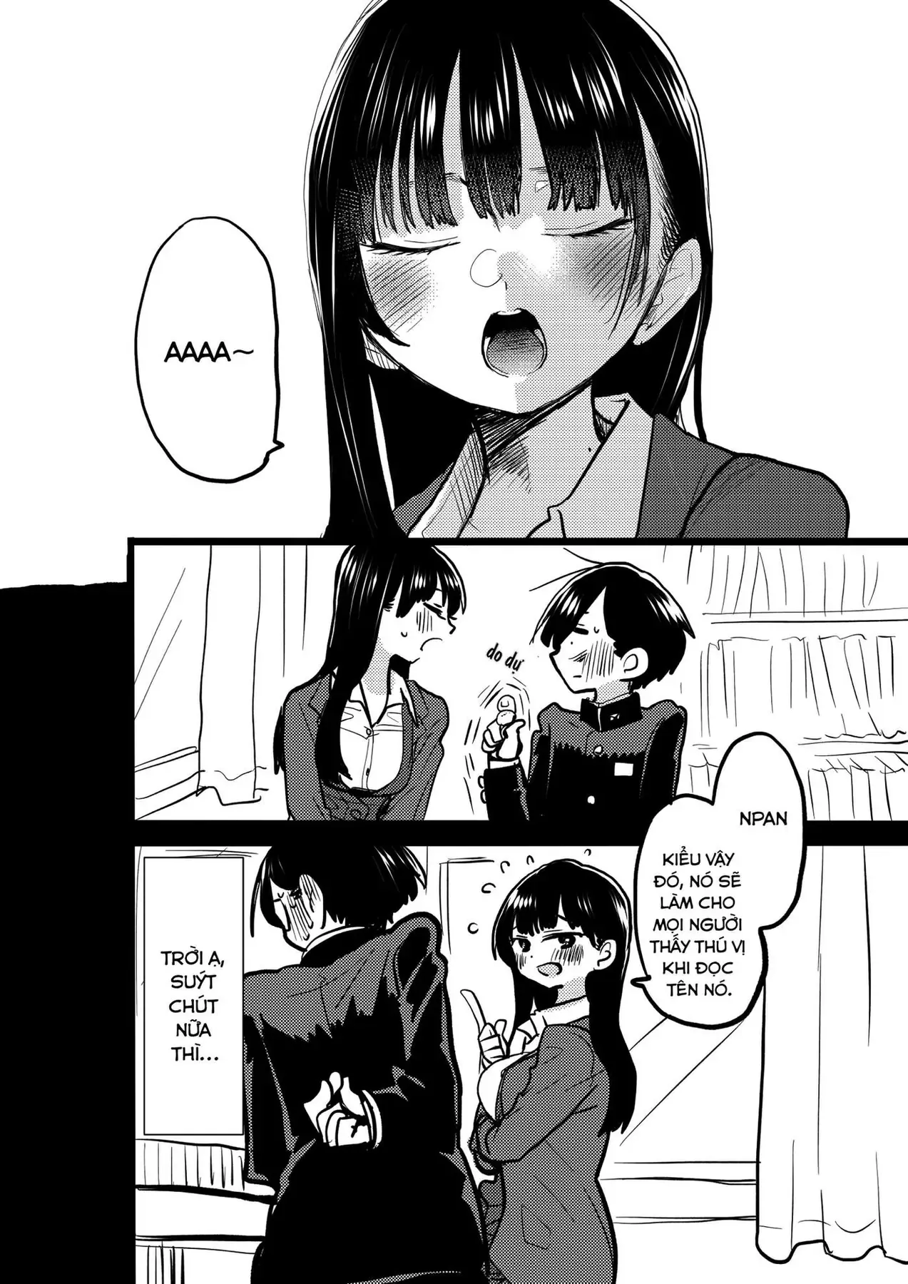 Mối Nguy Trong Trái Tim Tôi Chapter 68.2 - 2