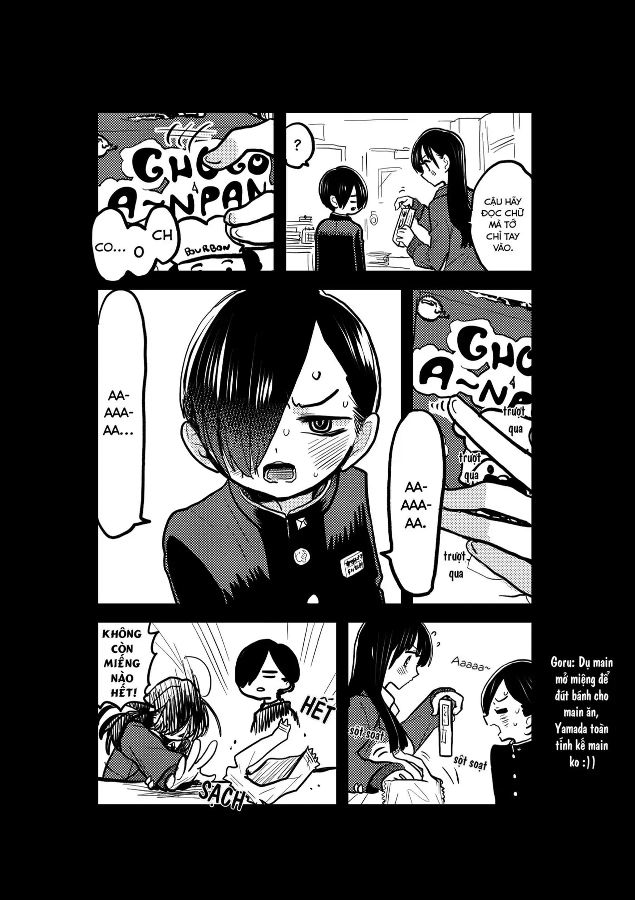 Mối Nguy Trong Trái Tim Tôi Chapter 68.2 - 3